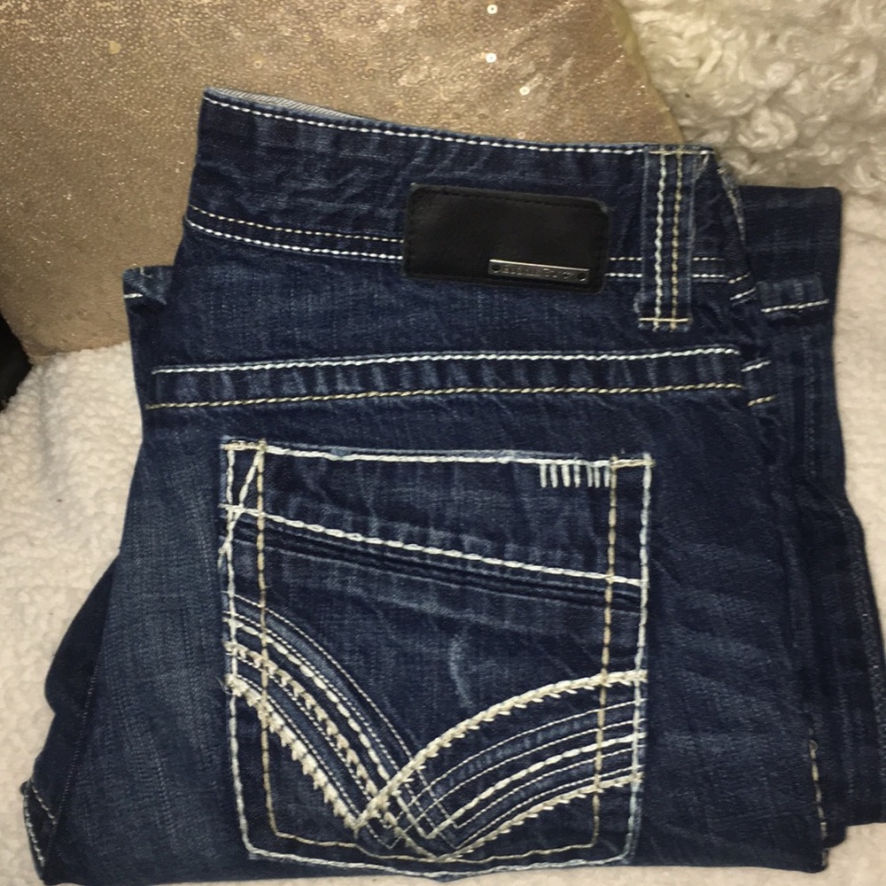 Buckle Black Nine Fit men's jeans size 34x32